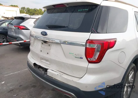 2016 Ford Explorer Xlt из США, поврежденный, VIN 1FM5K8D84GGB83933